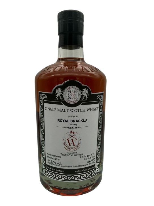 Royal Brackla 2010 - Mos 26019 - Whisky & Art