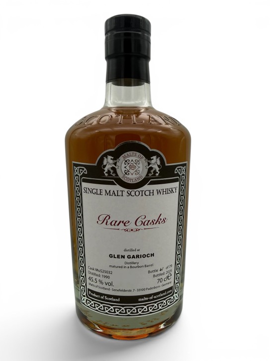 Glen Garioch 1990 - MoS25030 - Rare Casks Range