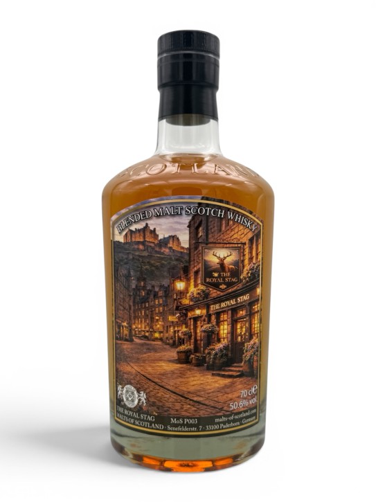 Scotish Pubs "The Royal Stag" Blended Malt Scotsh Whisky