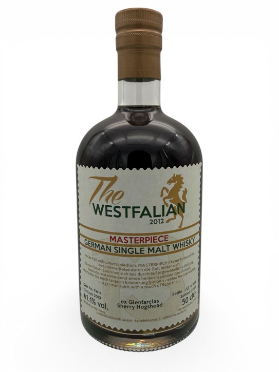 The WESTFALIAN - TW14 - Single Malt - 13y - Masterpiece
