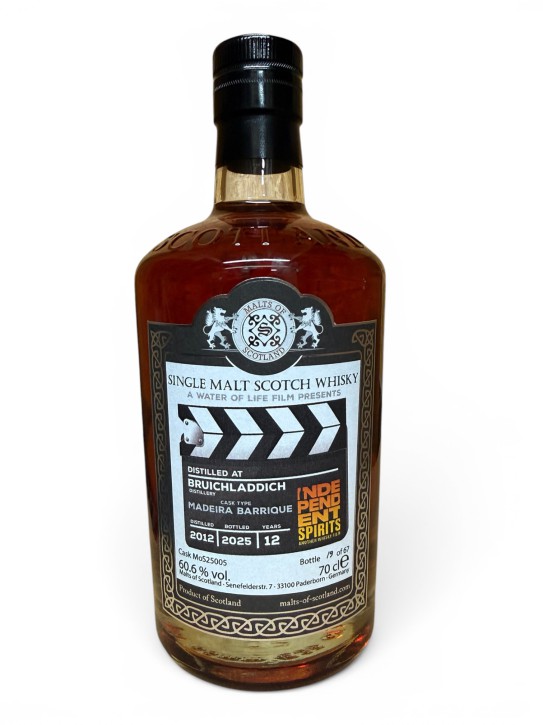 BRUICHLADDICH 2012 - MoS25005 - Madeira Barrique - Independent Spirtits Film