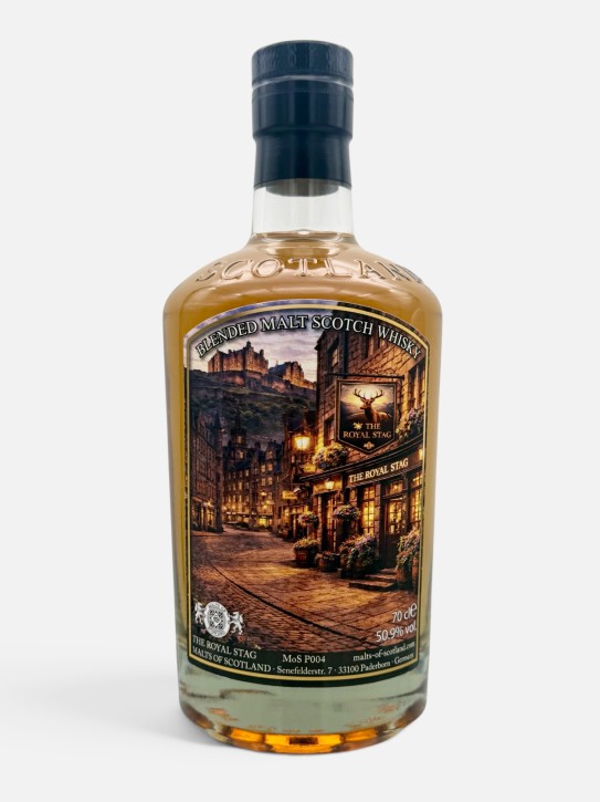 Scottish Pubs "The Royal Stag" Blended Malt Scotch Whisky