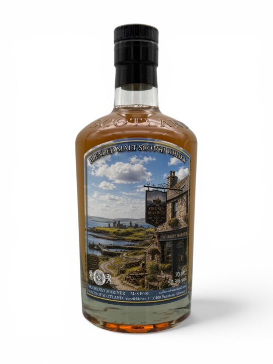 Scottish Pubs "The Orkney Mariner" Blended Malt Scotch Whisky