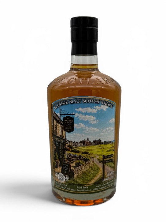 Scottish Pubs "The Golf Inn" Blended Malt Scotch Whisky