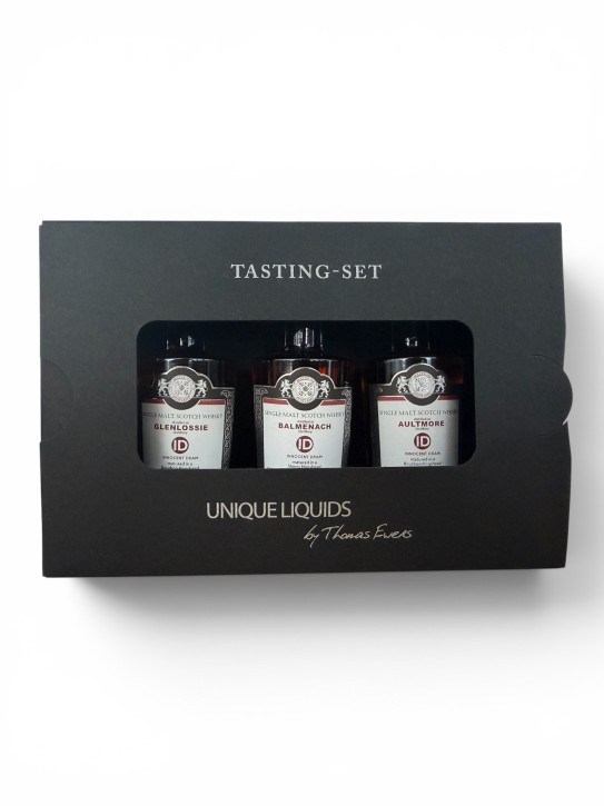 TASTING SET - MALTS OF SCOTLAND - ID Range - No.2