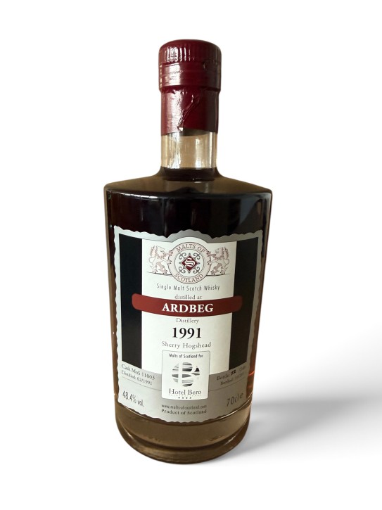 Ardbeg 1991 "Hotel Bero" MoS11003