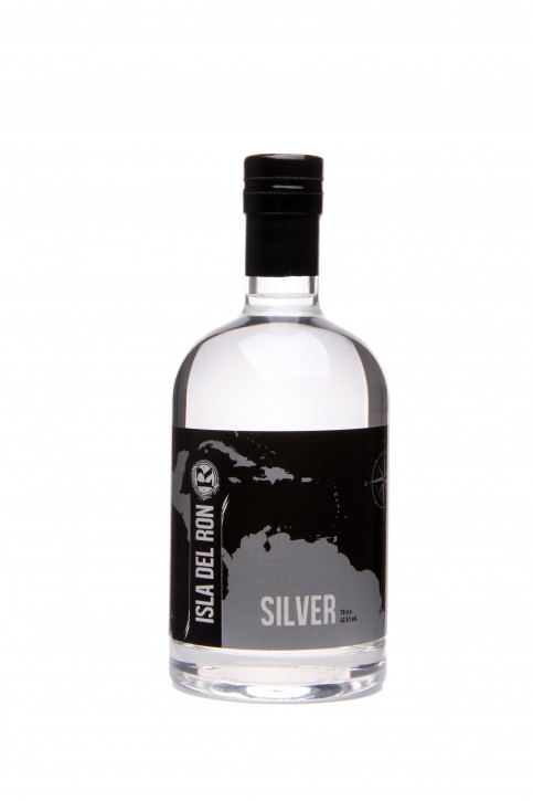 ISLA DEL RON - silver - destilled on Guyana