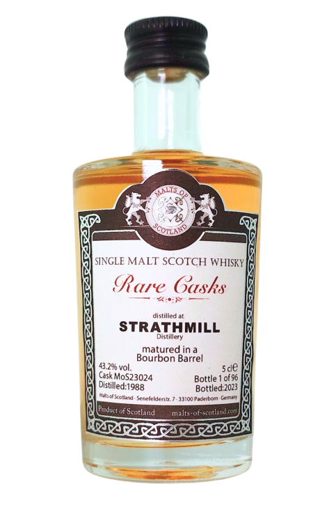 Strathmill - MoS23024 - 35y - Bourbon Barrel - MINI