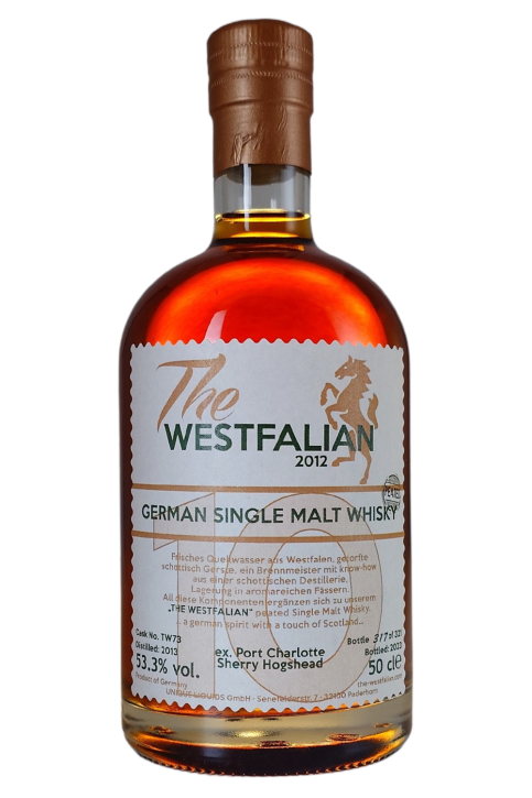 The WESTFALIAN - TW73 - Single Malt peated - 10y