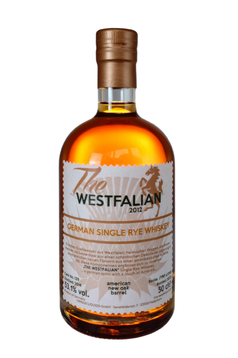 The WESTFALIAN - TW129 - Single Rye - 7y