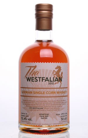 The WESTFALIAN- German Single Corn Whiskey - TW115