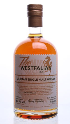 The WESTFALIAN- German Single Malt Whisky - TW121