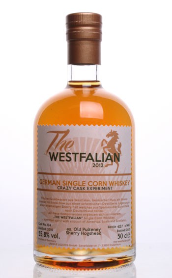 The WESTFALIAN- German Single Corn Whiskey  - TW134