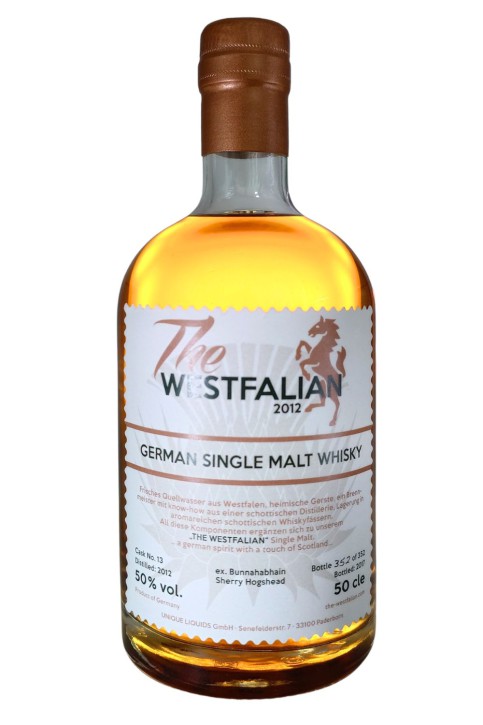 The WESTFALIAN - TW13 - Single Malt - 5y