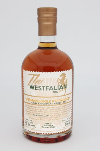 The WESTFALIAN - TW256 - Single Rye - 4y