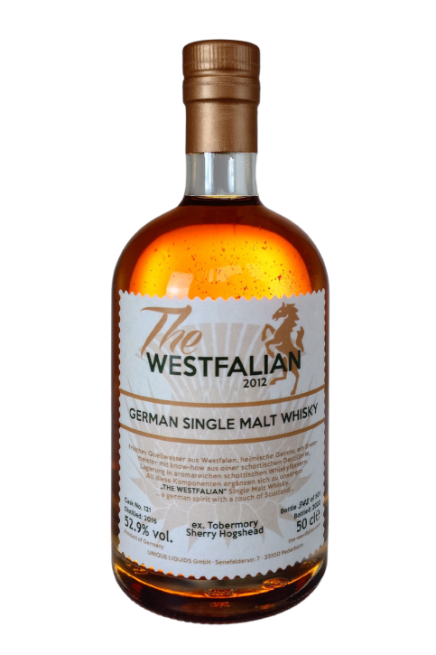 The WESTFALIAN - TW121 - Single Malt - 6y