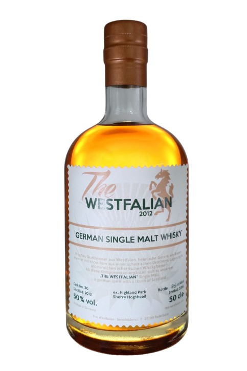 The WESTFALIAN - TW30 - Single Malt - 4y