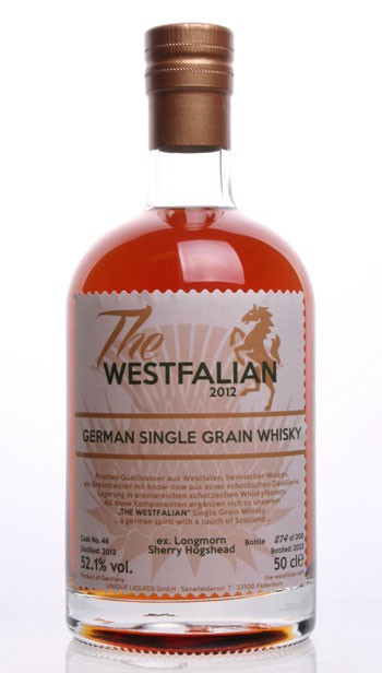The WESTFALIAN- German Single Grain Whisky  - TW46