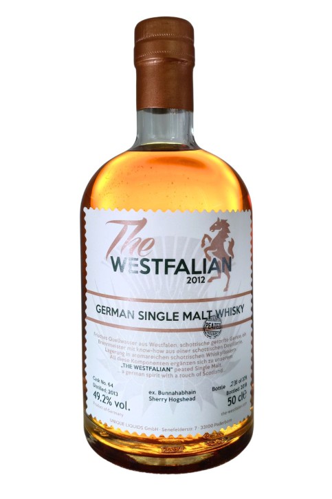 The WESTFALIAN - TW64 - Single Malt peated - 5y