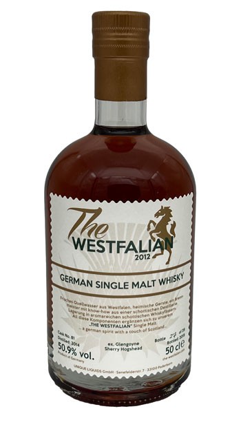 The WESTFALIAN - TW81 - Single Malt - 5y