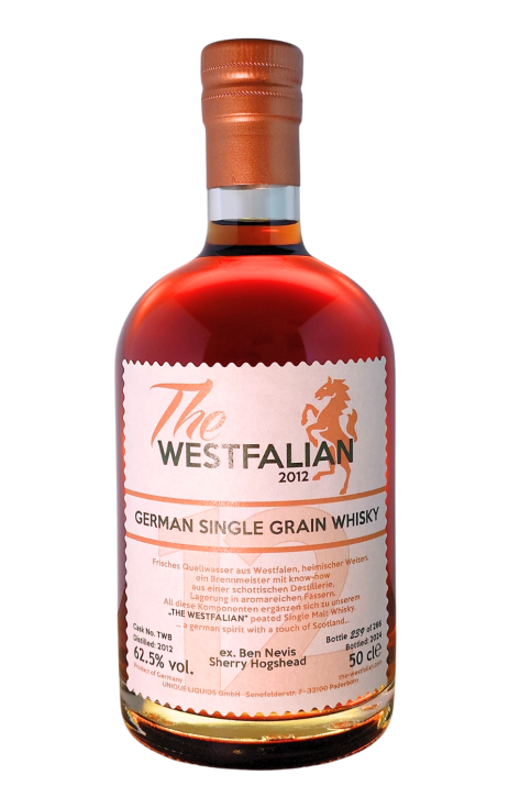 The WESTFALIAN - TW8 - Single Grain - 12y