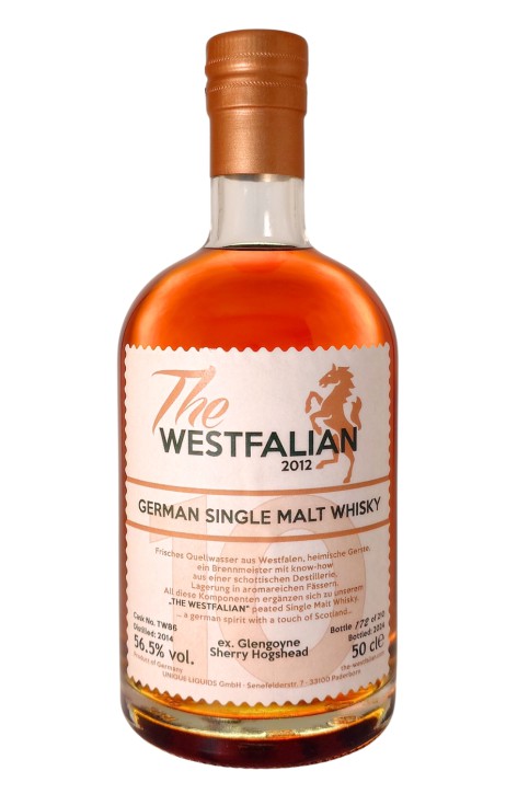 The WESTFALIAN - TW86 - German Single Malt - 10y