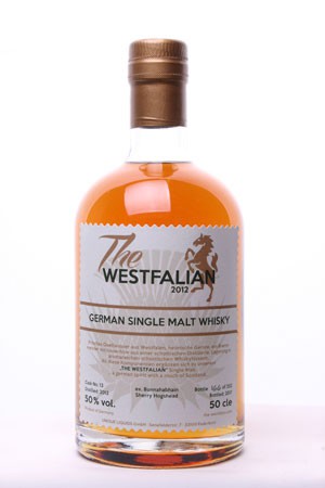 The WESTFALIAN- German Single Malt Whisky TW13
