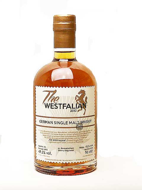 The WESTFALIAN - German Single Malt Whisky - TW64 - PEATED