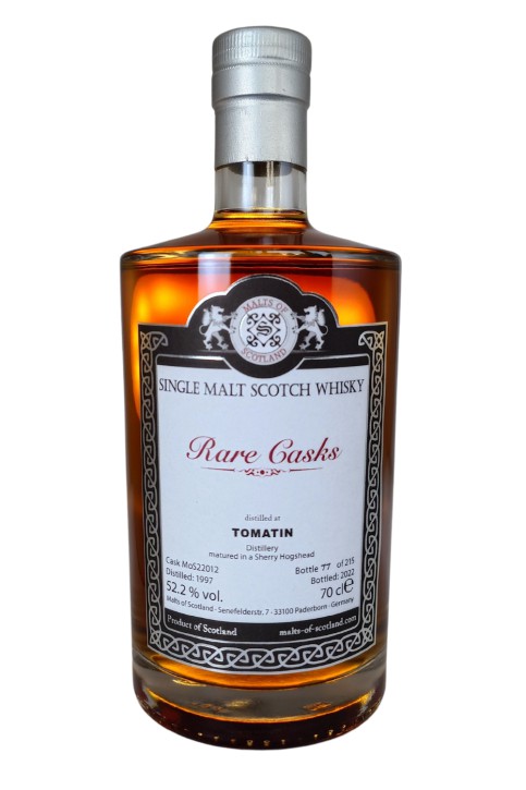 Tomatin - Cask 22012 - 25y - Sherry Hogshead