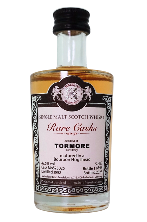 Tormore - MoS23025 - 31y - Bourbon Hogshead - MINI