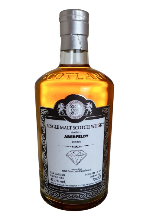 Aberfeldy - Cask 23021 - 40y - refill Bourbon Hogshead - Warehouse Diamond