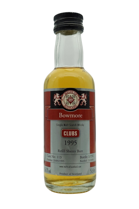 Bowmore "Clubs" - Cask 113 - Mini