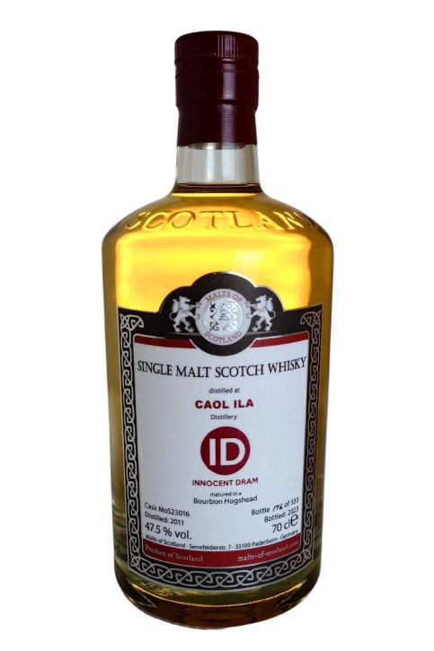 Caol Ila - MoS23016 - 12y - Bourbon Hogshead