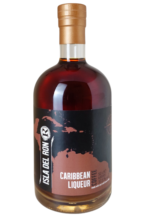 ISLA DEL RON - coffee -caribbean liqueur