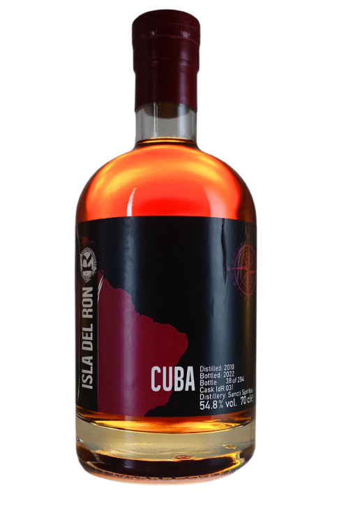 ISLA DEL RON - Cuba - cask IdR031