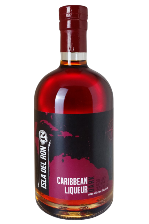ISLA DEL RON - dark -caribbean liqueur