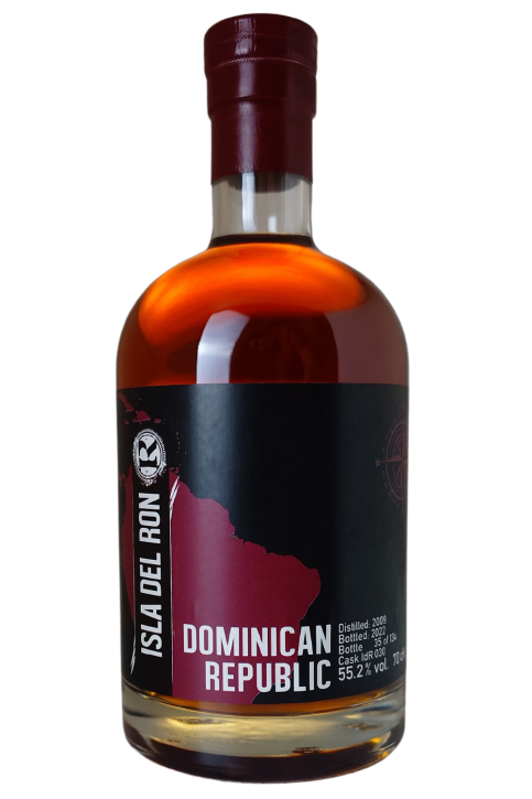 ISLA DEL RON - Dom. Republic - cask IdR030