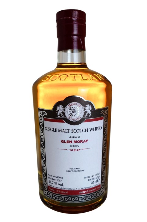 Glen Moray - MoS23013 - 16y - Bourbon Barrel