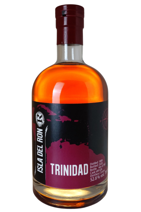 ISLA DEL RON - TRINIDAD 1989 IdR026