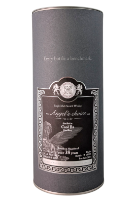 Caol Ila 1976 - ANGEL´S CHOICE - MoS14020 - Bourbon Hogshead - Rarität