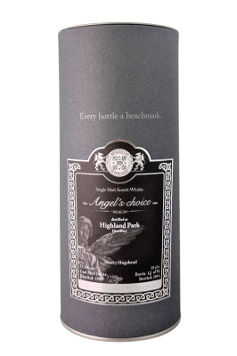 Highland Park 1980 - ANGEL´S CHOICE - MoS14044 - Sherry Hogshead - Rarität
