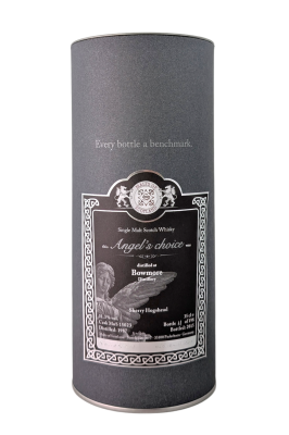 Bowmore 1987 - ANGEL´S CHOICE - MoS15023 - Sherry Hogshead - Rarität