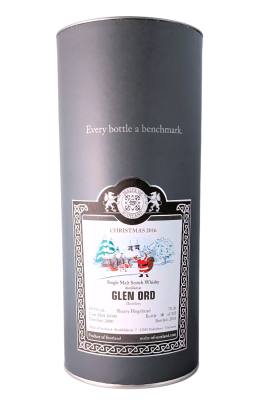 Glen Ord - Christmas 2016 - MoS16045 - 16y - Sherry Hogshead - Rarität
