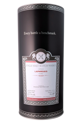 Laphroaig - MoS18036 - 20y - Amarone Red Wine Finish - Rarität