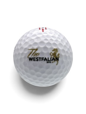 The WESTFALIAN Golfbälle (3er Packung)