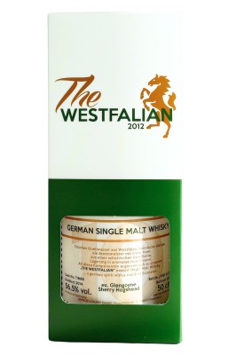 The WESTFALIAN - TW86 - German Single Malt - 10y