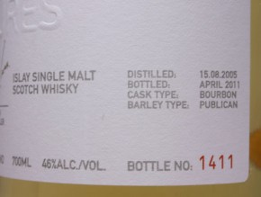 BRUICHLADDICH - "Trestarig" Futures