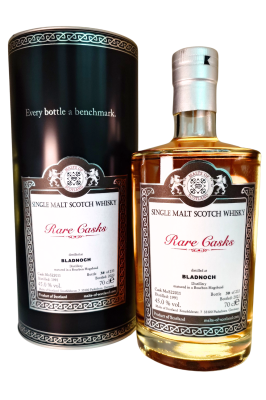 Bladnoch - MoS22011 - 31y - Bourbon Hogshead