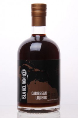 ISLA DEL RON - coffee -caribbean liqueur