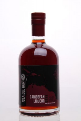 ISLA DEL RON - dark -caribbean liqueur